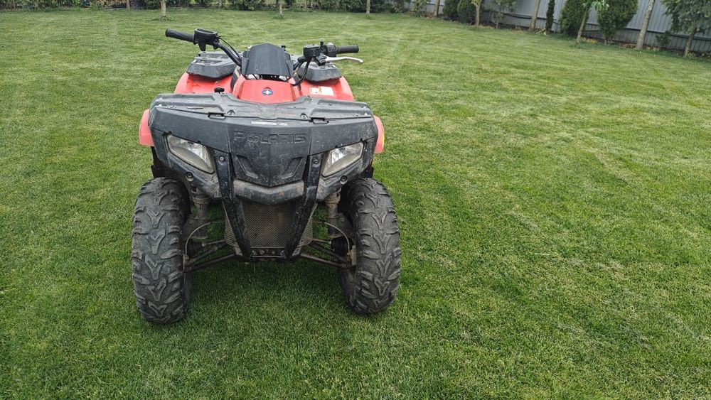 Polaris hawkeye 300 4x4