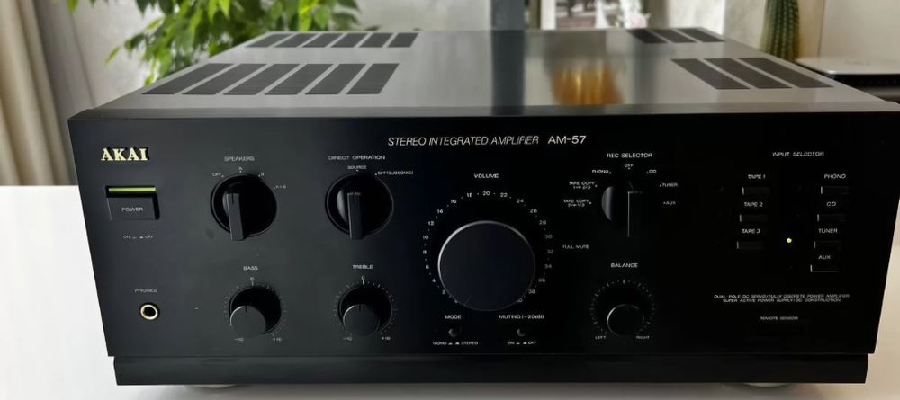 Akai AM-57 made in Japan