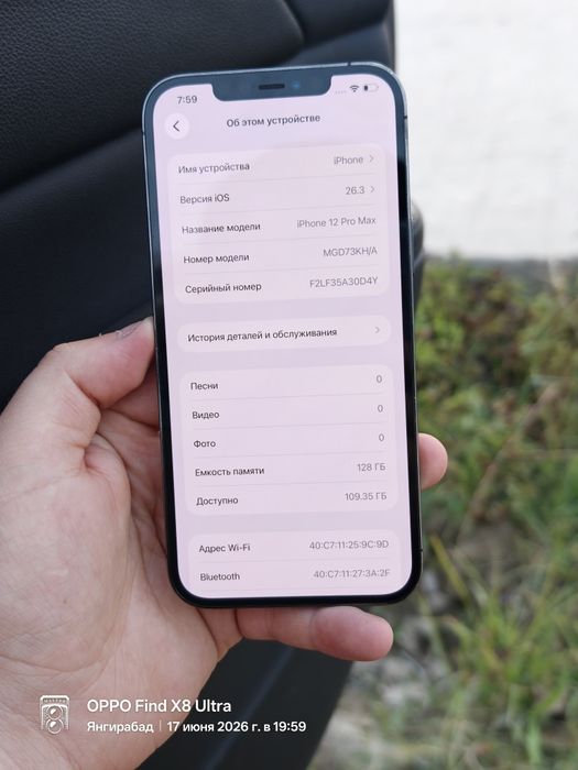 IPhone 12 pro max radnoy
