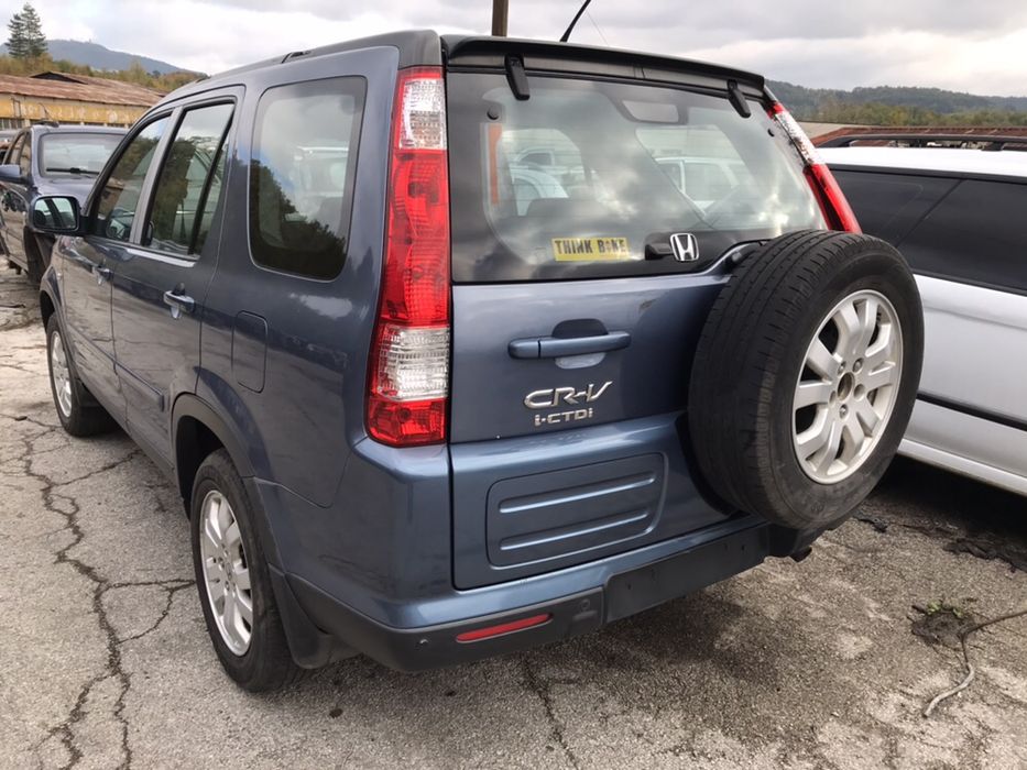 Honda CR-V II 2.2i-ctdi 140к.с на части