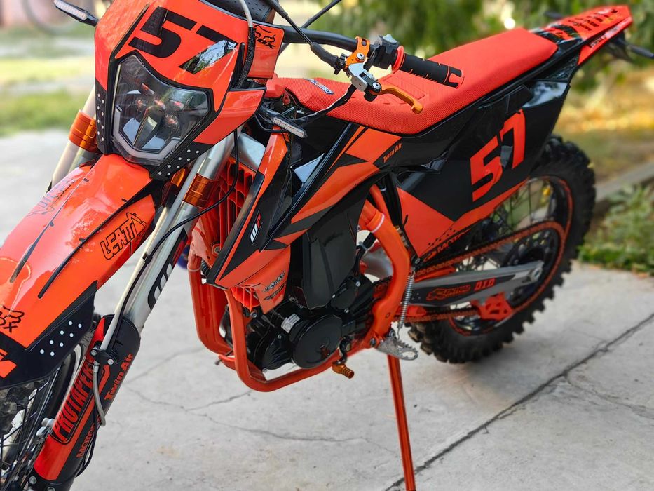 Мотоцикл, эндуро мопед,