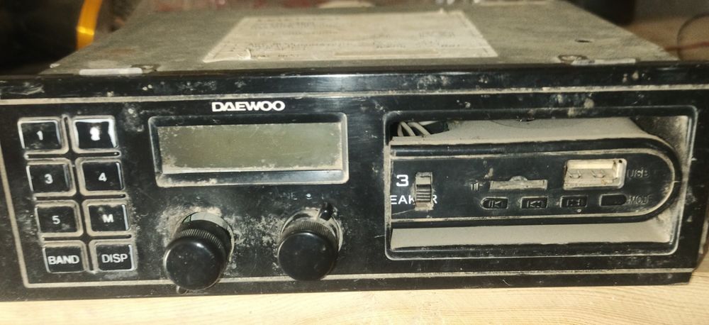 Радиомагнитола тико