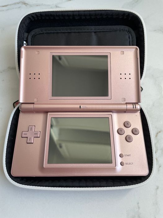 Nintendo DS Lite roz