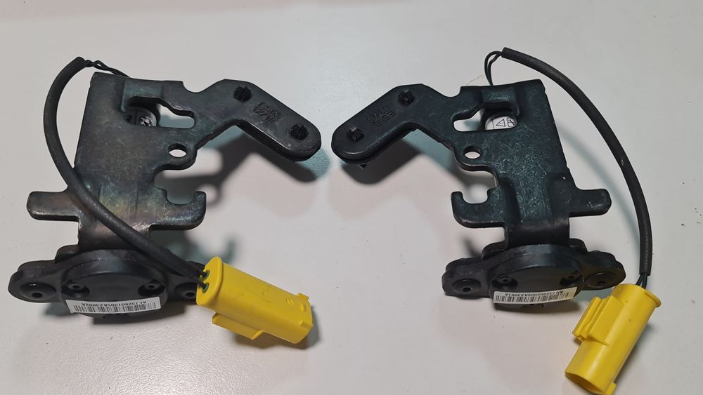 Capsa activa capse siguranta pirotehnica capota BMW X5 F15 X6 F16