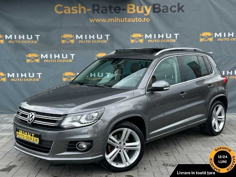 VW Tiguam R-Line 4Motion 2.0 Diesel (177 CP) 2013 Euro 5 | Rate fixe | Garantie