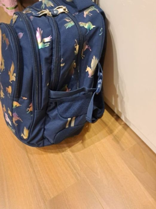 Ghiozdan scoala copii, rucsac cu unicorni