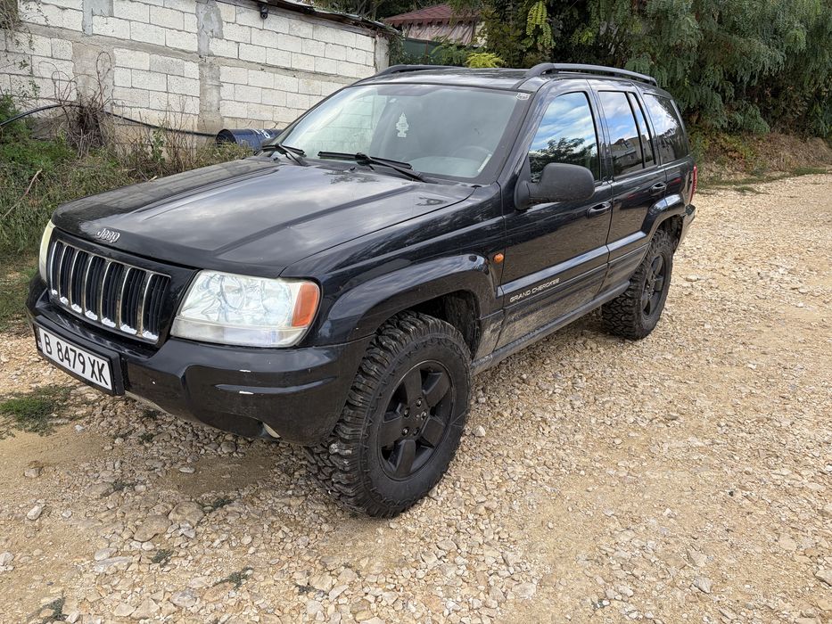 Jeep Grand Cherokee Limited WJ 2.7CRD