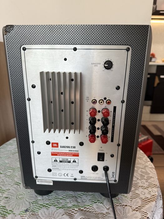 JBL Subwoofer 8” Sub 200/230