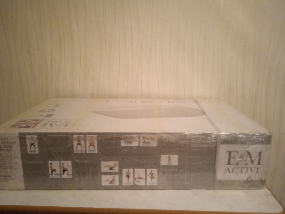 Вибрационная платформа для фитнеса