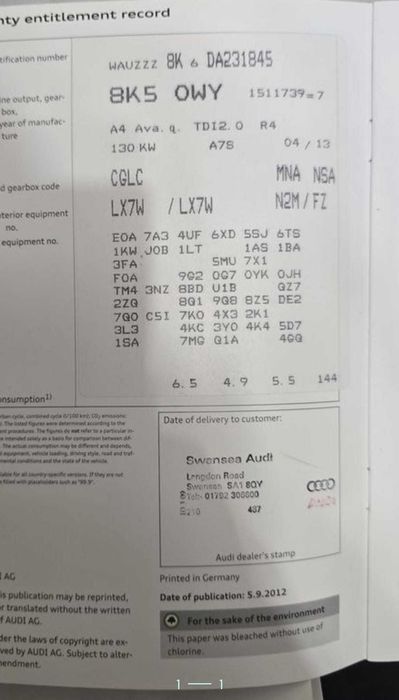 cutie de viteza automata stronic Audi A4 Q5 quattro 4x4  PWY MNA NSA