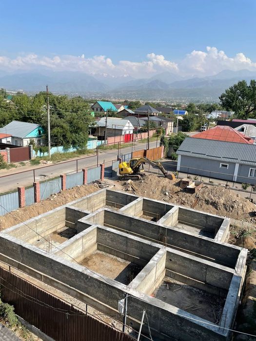 Заливаем фундамент