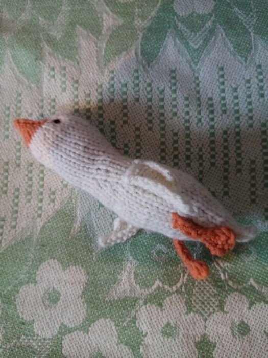 Вязанные игрушки