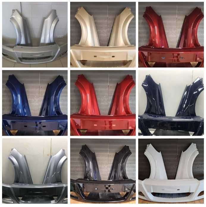 Bara + Aripa Fata Opel Astra H 2004-2007 VOPSITA - DISPONIBIL IN RATE