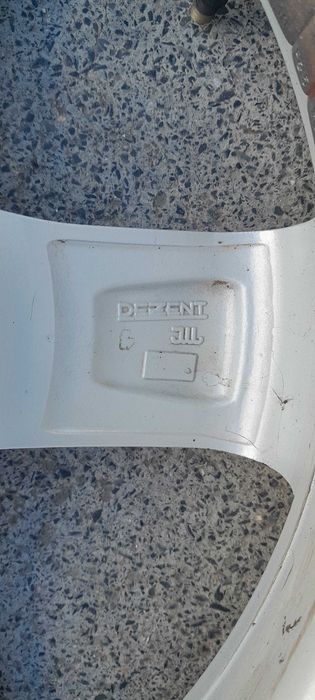 Немски алуминиеви джанти Dezent 16 цола (7,5Jx16H2)
