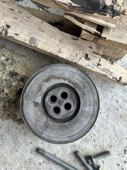 Демпферна шайба OM 651 Mercedes E C CLS ML w204 w212 w207 w218 w166