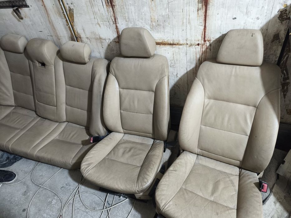 Сидения от БМВ е60