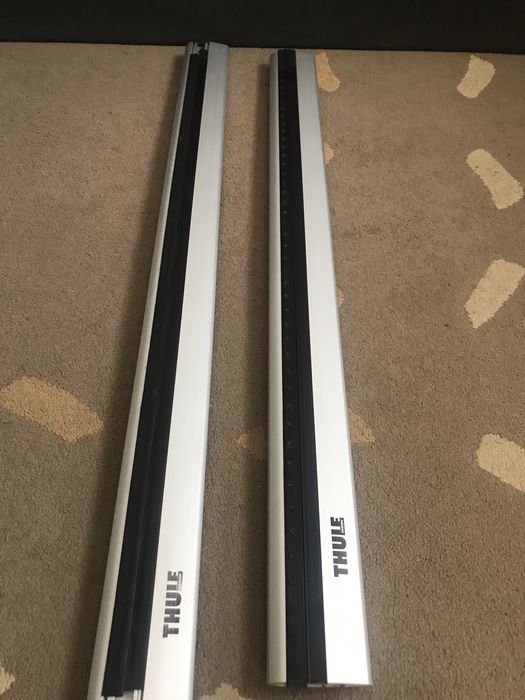 Audi Q6 Q5 /Skoda Enyaq Oktavia  Thule WingbarEdge 7206 Evo