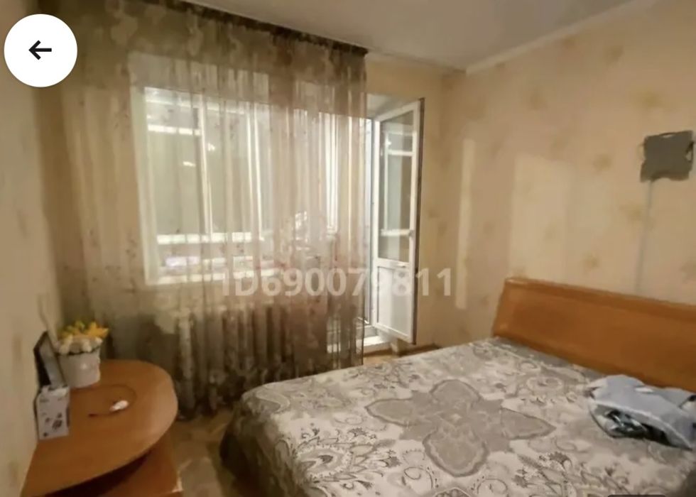 Продам  3х ком. квартиру в 4 мкр