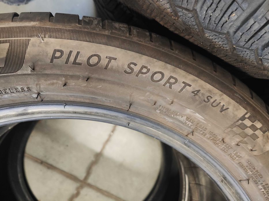 2бр.летни гуми 275/45/20 Michelin