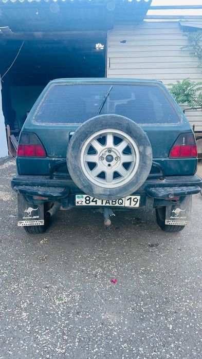 Фольксваген гольф кантри четыре вд