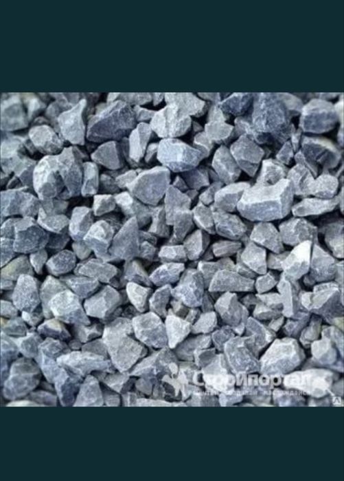 Щенбень для фундамента в мешках