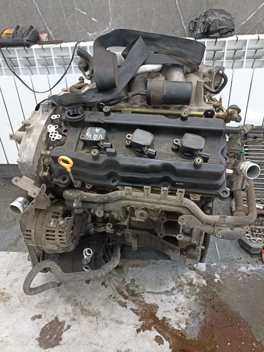 Генератор ниссан мурано