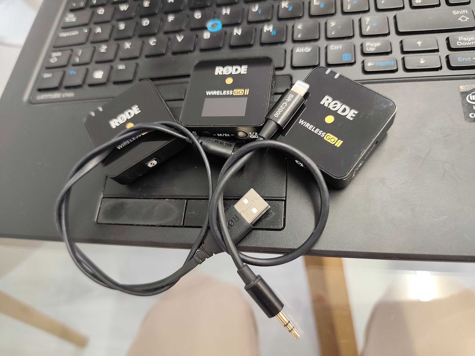 Микрофони RODE WirelessGOII