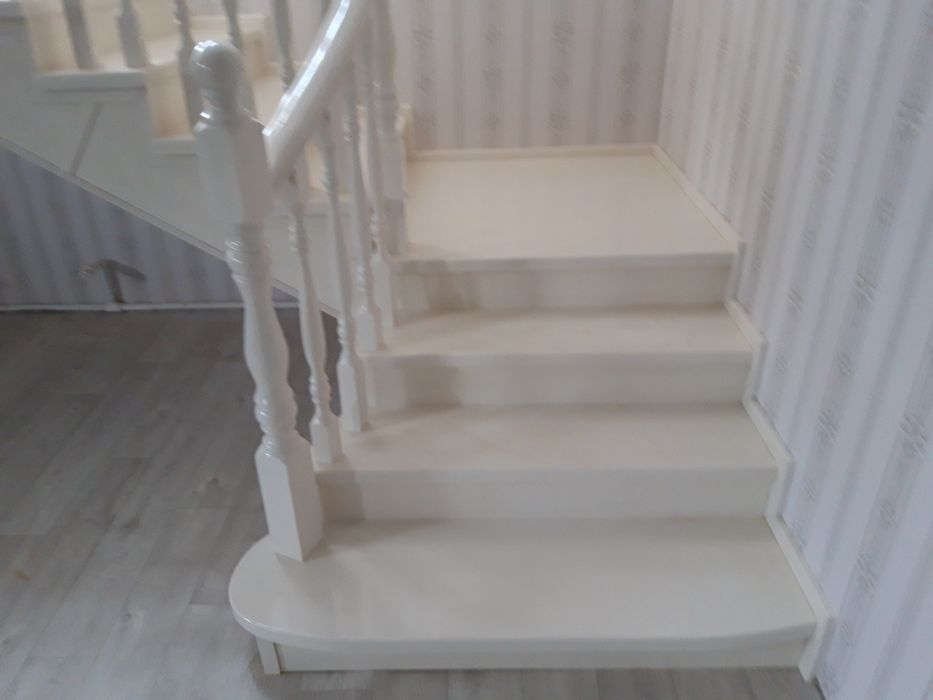 Лестницы установка