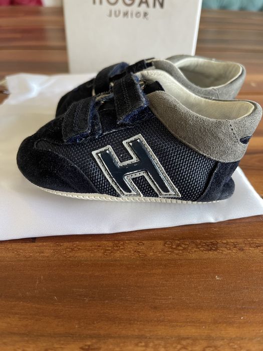HOGAN Junior бебешки маратонки
