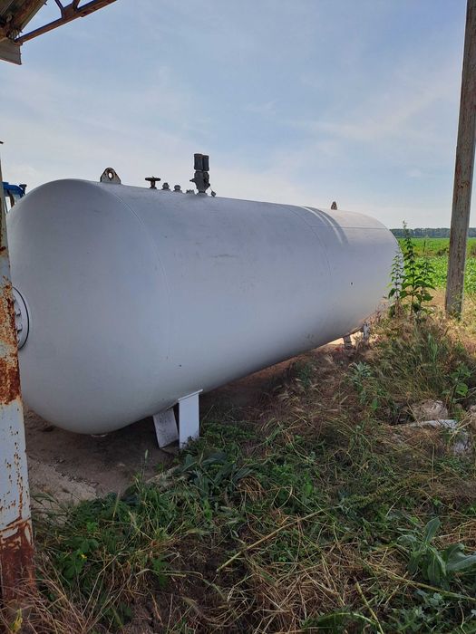 Цистерна за газ пропан бутан и изпарител