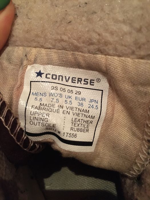 Есенни кецове конвърс