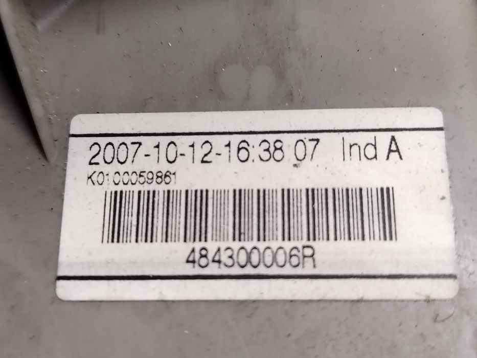 Volan in 3 spite cu comenzi 484300006r Renault Laguna 3 [2007 - 2011]