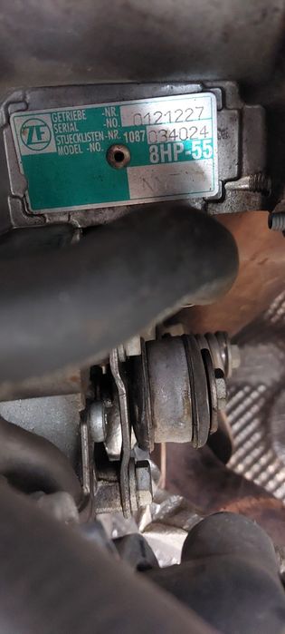 Cutie viteze ZF8HP-55 defecta