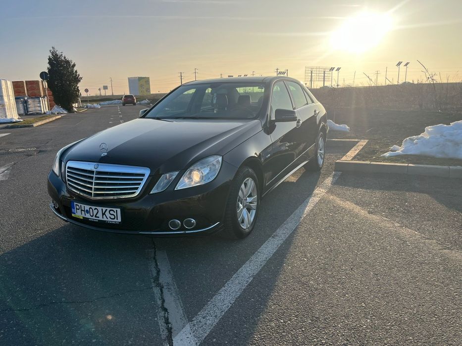 Mercedes E class automat