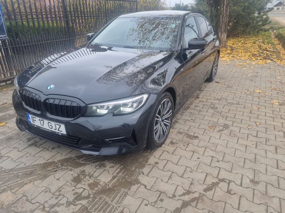 BMW seria 3 G20 Mild-hybrid 2021