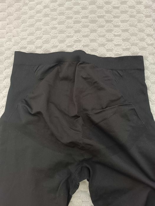 Женские черные лосины для беременных