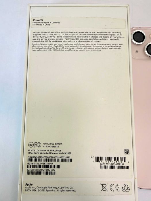 Продам iPhone 13