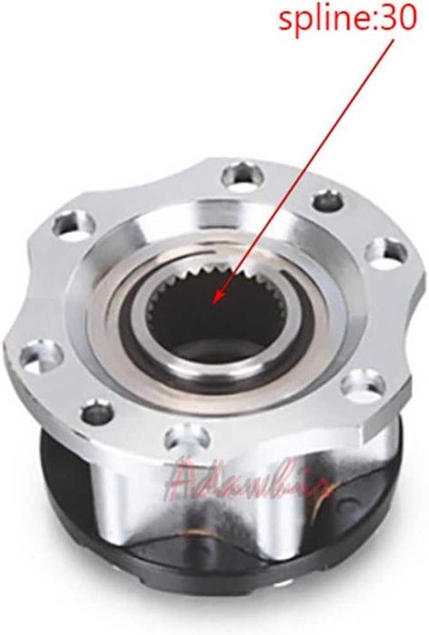 Cuplaje manuale 30 caneluri Toyota Land Cruiser HiLux FZJ70 1976–1998
