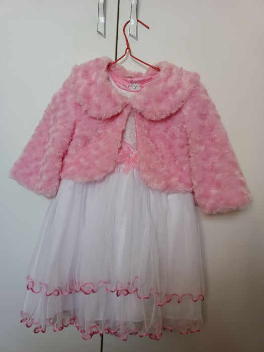 Платье нарядное, рост 110, 4-5 лет