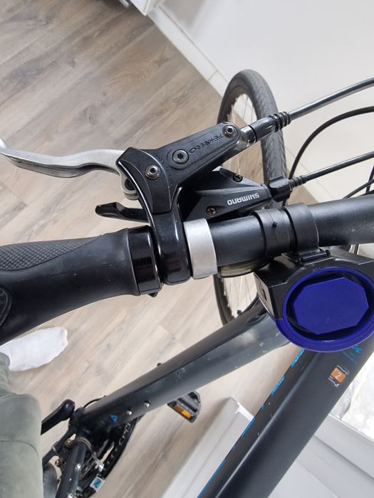 Bicicleta cube nature hpa