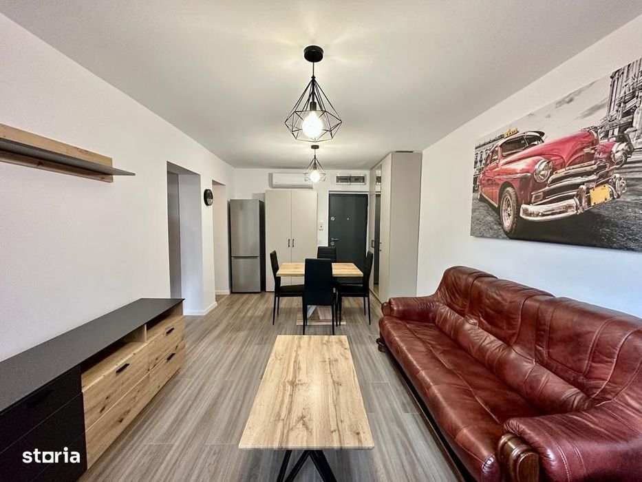 Apartament cu 2 camere I Mobilat si utilat I  zona Plopilor