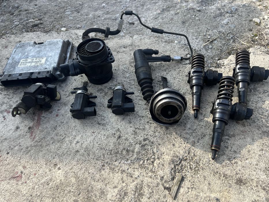 Турбини 2.5 touareg