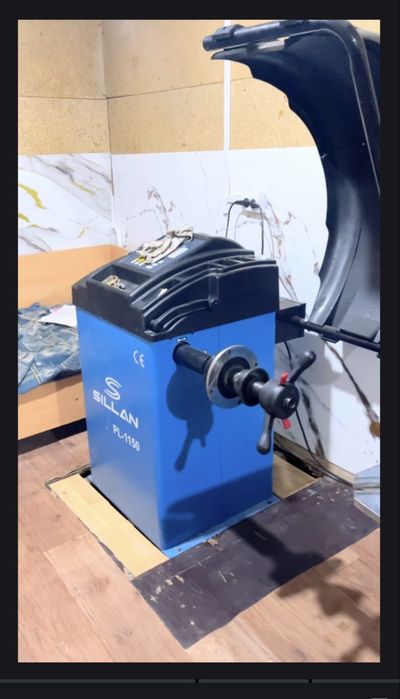 Шиномонтаж оборудование