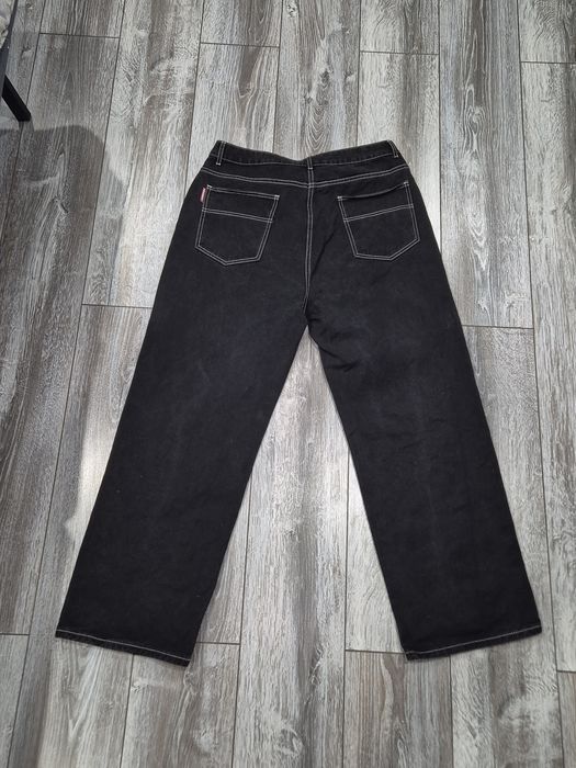 Baggy джинсы oversize трубы Y2K, SK8