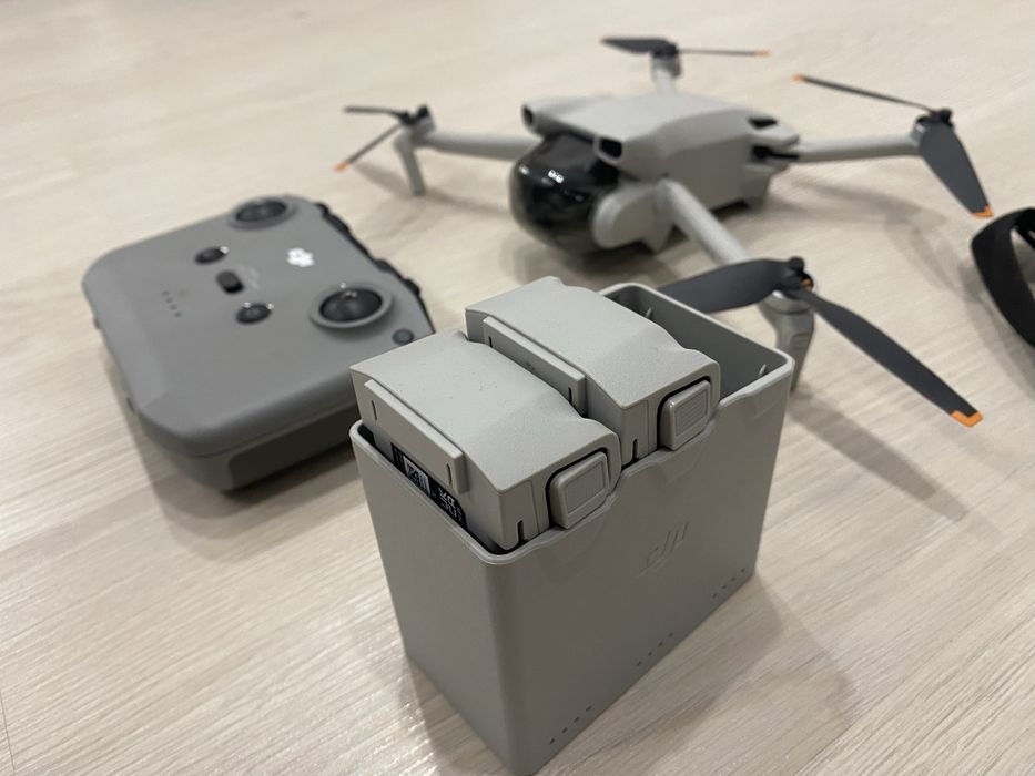 DJI Mini 3 | 3 батареи | Сумка