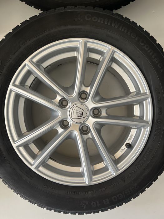 Джанти 16 цола 5х112 за Фолксваген/Volkswagen/VW