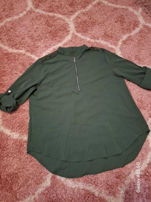 Дамска Риза/Туника с бродерия