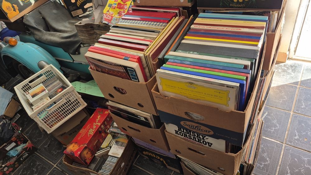 Vând Lot 150 LP (bucăți) Discuri Vinil de colectie muzica Clasică