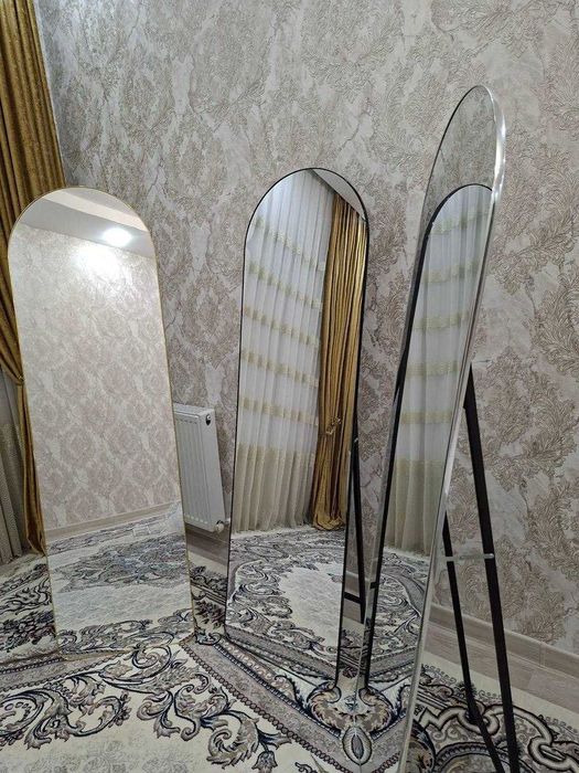 Зеркало с led подсветкой универсальное зеркало полный рост ойна тилла