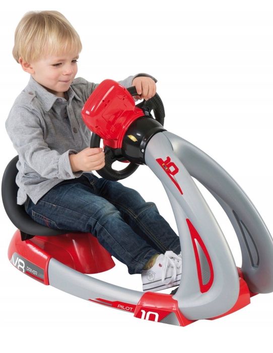 детски симулатор за шофиране Smoby V8 Driver